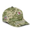 Kansas City Chiefs Salute to Service Camo Baseball Cap right