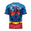 Kansas City Chiefs Superman Heroic Power Shirt back