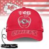 Kansas City Chiefs Teacher Pride Apple Baseball Cap