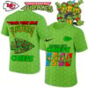 Kansas City Chiefs Teenage Mutant Ninja Turtles Shirt
