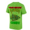 Kansas City Chiefs Teenage Mutant Ninja Turtles Shirt back