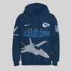 Kansas City Chiefs U.S. Air Force 78th Anniversary Hoodie front