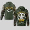 Kansas City Chiefs U.S.M.C 250 Years US Army Hoodie