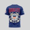 Kansas City Chiefs United States Coast Guard Shirt back