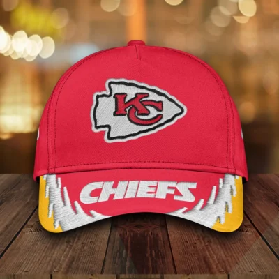 Kansas City Chiefs Arrowhead Blaze Baseball Cap