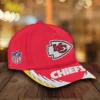Kansas City Chiefs Arrowhead Blaze Baseball Cap right