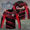 Kansas City Chiefs Battle Strike Performance Hoodie