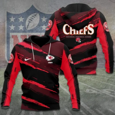 Kansas City Chiefs Battle Strike Performance Hoodie