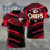 Kansas City Chiefs Battle Strike Performance Shirt