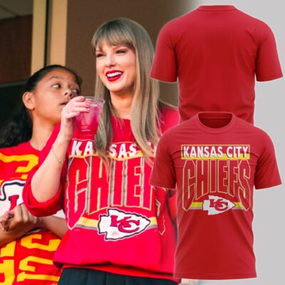 Kansas City Chiefs Bold Fan Spotlight Shirt