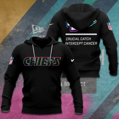 Kansas City Chiefs Crucial Catch Hoodie
