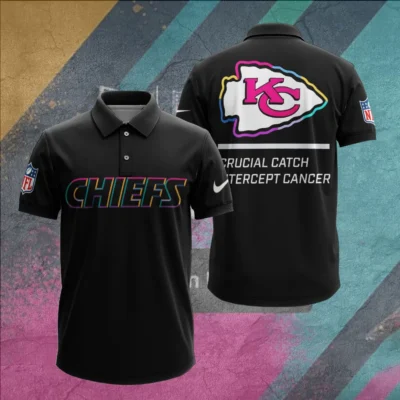 Kansas City Chiefs Crucial Catch Polo Shirt