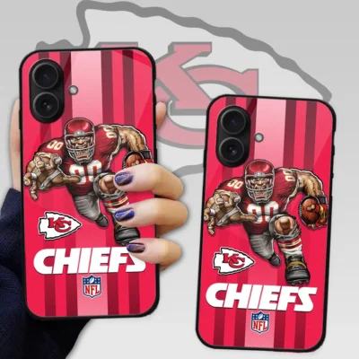Kansas City Chiefs Gridiron Fury Phone Case