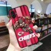 Kansas City Chiefs Gridiron Fury IPhone Case on Hand