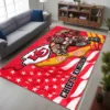 Kansas City Chiefs Gridiron Glory Area Rug Ling Room