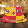 Kansas City Chiefs Gridiron Pride Bucket Hat
