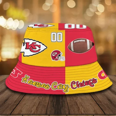 Kansas City Chiefs Gridiron Pride Bucket Hat