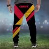 Kansas City Chiefs Kingdom Blitz Strike Sweatpants back