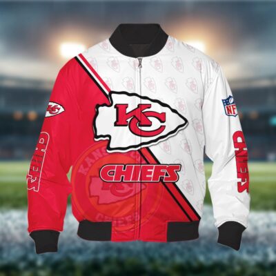 Kansas City Chiefs Kingdom Victory Pride Bomber Jacket