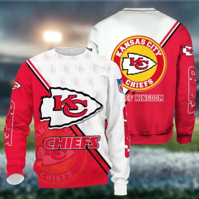 Kansas City Chiefs Kingdom Victory Pride Sweatshirt