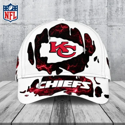 Kansas City Chiefs Lava Impact Baseball Cap