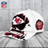 Kansas City Chiefs Lava Impact Baseball Cap left
