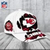 Kansas City Chiefs Lava Impact Baseball Cap right