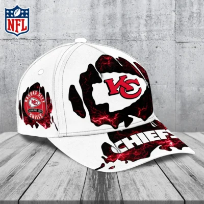 Kansas City Chiefs Lava Impact Baseball Cap right