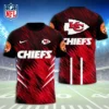 Kansas City Chiefs Lightning Rush Performance Shirt
