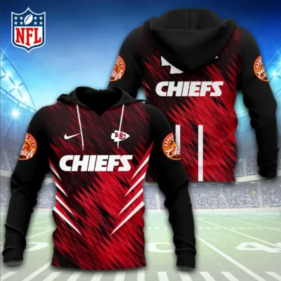 Kansas City Chiefs Lightning Rush Performance Hoodie