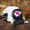 Kansas City Chiefs Neon Burst Baseball Cap right