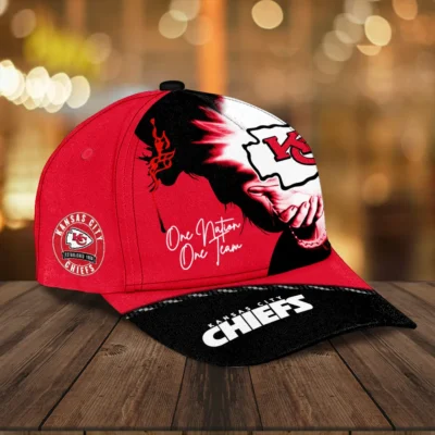 Kansas City Chiefs One Nation Power Baseball Cap right