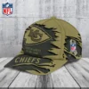 Kansas City Chiefs Salute to Service Baseball Cap left