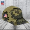 Kansas City Chiefs Salute to Service Baseball Cap right