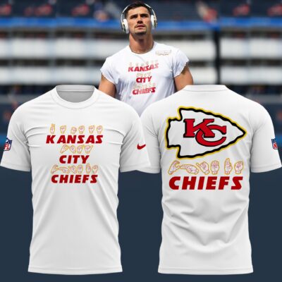 Kansas City Chiefs Sign Language Pride Shirt