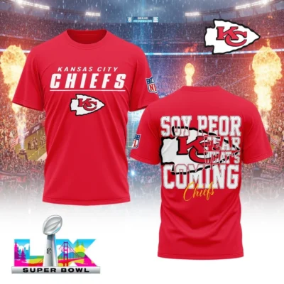 Kansas City Chiefs Soy Peor Years What’s Coming T-Shirt