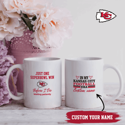 Kansas City Chiefs Superbowl Dream Custom Mug