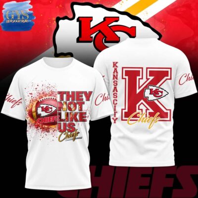 Kansas CIty Chiefs They Not Like Us Shirt