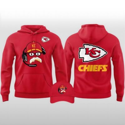 Chiefs Andy Reid Voice Of Chiefs Kingdom Hoodie