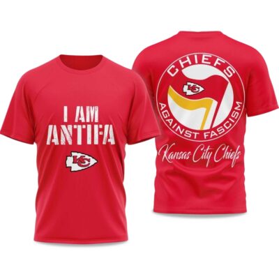 I Am Antifa Chiefs Against Fascism Shirt