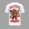 Kansas City Chiefs Alligator Alcatraz Shirt 2 Kansas City Chiefs Alligator Alcatraz Shirt back