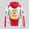 Kansas City Chiefs Arrowstrike Performance Hoodie back