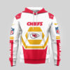 Kansas City Chiefs Arrowstrike Performance Hoodie front