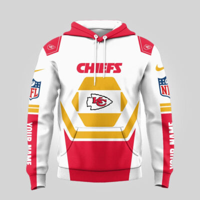 Kansas City Chiefs Arrowstrike Performance Hoodie front