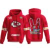 Kansas CIty Chiefs Bad Bunny Super Bowl LX 2026 Hoodie