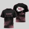 Kansas City Chiefs Blackpink Glitter Signature Shirt 1 Kansas City Chiefs Blackpink Glitter Signature Shirts