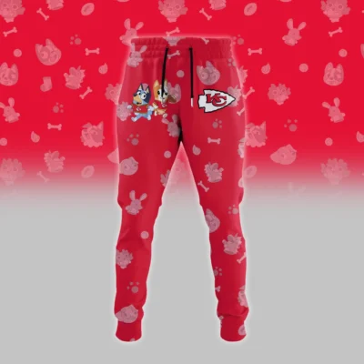 Kansas City Chiefs Bluey Night Jogger