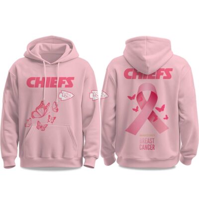 Kansas City Chiefs Breast Cancer Awareness Month Hoodie
