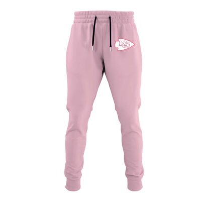 Kansas City Chiefs Breast Cancer Awareness Month Sweatpant