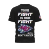 Kansas City Chiefs Crucial Catch Intercept Cancer Shirt 2 Kansas City Chiefs Crucial Catch Intercept Cancer Shirt back